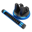 Multi-function Car Instrument Panel Mobile Phone Holder Temporary Parking Card(Blue) - Car Holders by PMC TechLife | Online Shopping South Africa | PMC TechLife