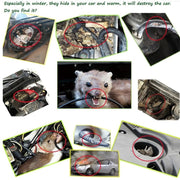 Car Mouse Control Repellent, Repels Rodents, Mice, Cockroaches, Ants & Spiders