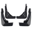 4 PCS Car Auto Semi-Rigid PVC Splash Flaps Mudguards Fender Guard for Audi A4L 2016 Version - free shipping - PMC TechLife - Order now!