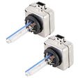 2 PCS D3S 35W 3800 LM 8000K HID Bulbs Xenon Lights Lamps, DC 12V(White Light) - Xenon Lights by PMC TechLife | Online Shopping South Africa | PMC TechLife