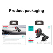 JOYROOM JR-OK3 Car New Mouse Phone Holder (Black Red)