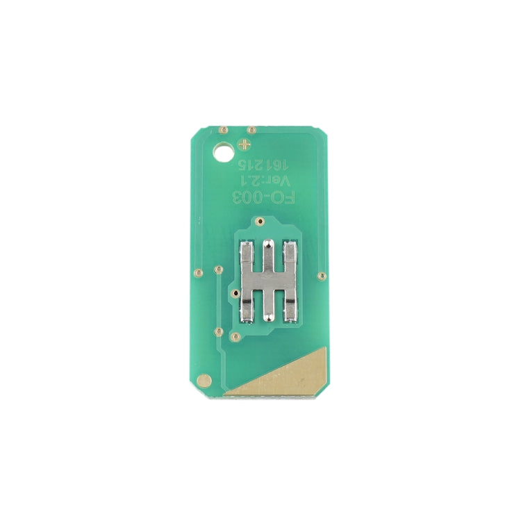 For Ford Focus Intelligent Remote Control Car Key with 63 Chip 40 Bit & Battery, Frequency: 433MHz