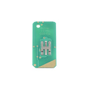 For Ford Focus Intelligent Remote Control Car Key with 63 Chip 40 Bit & Battery, Frequency: 433MHz