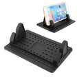 Car Pure Silicon Dashboard Mount Holder Cell Phone Holder - Universal Car Holders by PMC TechLife | Online Shopping South Africa | PMC TechLife | Buy Now Pay Later Mobicred