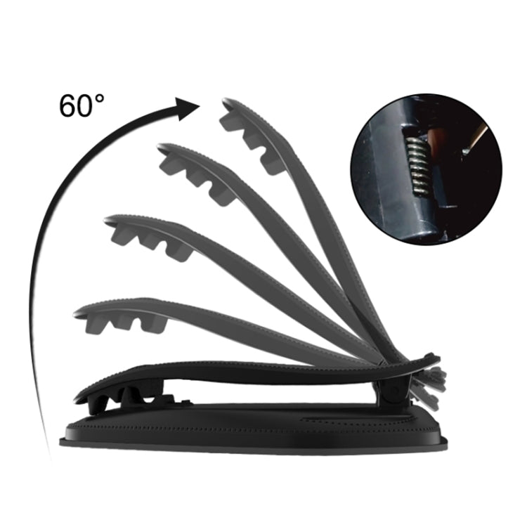 Multi-functional Vehicle Navigation Frame Dashboard Car Mount Phone Holder