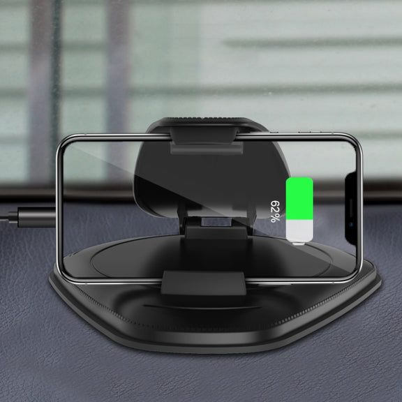 Multi-functional Vehicle Navigation Frame Dashboard Car Mount Phone Holder