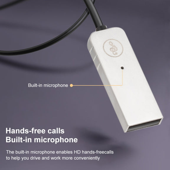 D08 Bluetooth 5.0 USB Wireless Audio Receiver