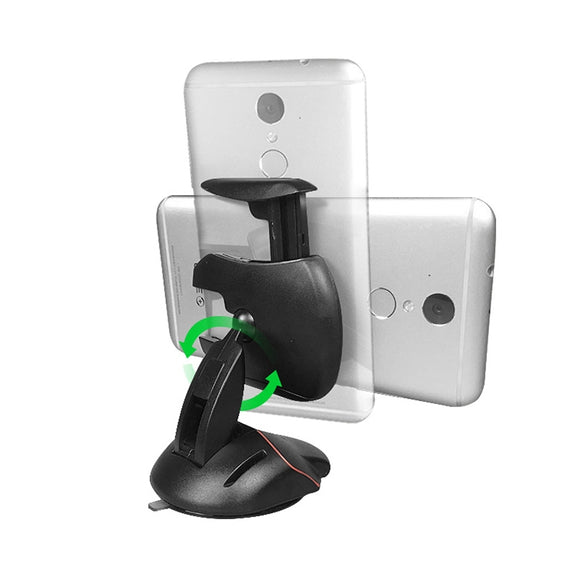 Suction Cup Rotatable Creative Mouse Shaped Car Holder