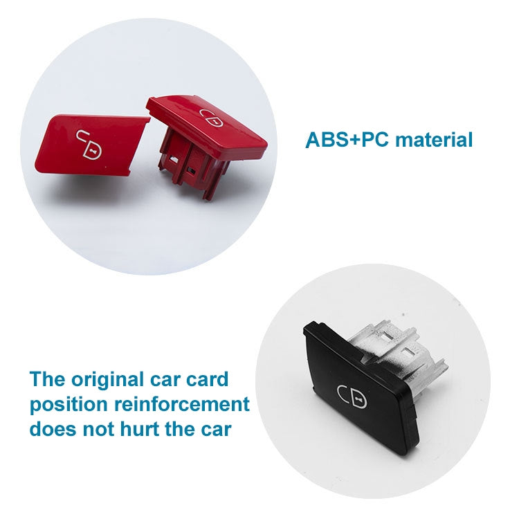 Car Right Side Door Lock Switch Buttons 2049058402 for Mercedes-Benz W204, Left Driving (Black)