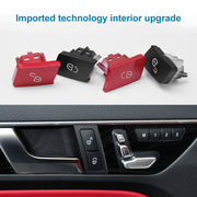 Car Right Side Door Lock Switch Buttons 2049058402 for Mercedes-Benz W204, Left Driving (Black)