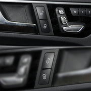 Car Right Side Door Lock Switch Buttons 2049058402 for Mercedes-Benz W204, Left Driving (Black)