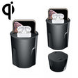 X13A 4 in 1 Car QI Standard Charging Cup Wireless Fast Charger - Car Charger by PMC TechLife | Online Shopping South Africa | PMC TechLife