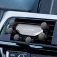 Car Air Outlet Six-claw Gravity Mobile Phone Holder Bracket (Silver) - Car Holders by PMC TechLife | Online Shopping South Africa | PMC TechLife