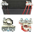 FOXSUR 1 Pair Car Automotive Battery Wire Cable Terminals Clamp Connectors Kit - free shipping - PMC TechLife - Order now!