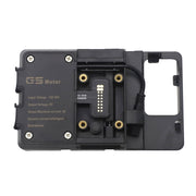 Motorcycle Mobile Phone Holder USB Charger Bracket