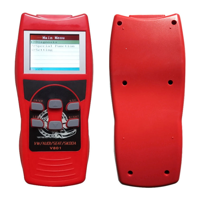 V801 Car Mini Code Reader OBD2 Fault Detector Diagnostic Tool
