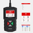 YA201 Car Mini Code Reader OBD2 Fault Detector Diagnostic Tool - Code Readers & Scan Tools by PMC TechLife | Online Shopping South Africa | PMC TechLife