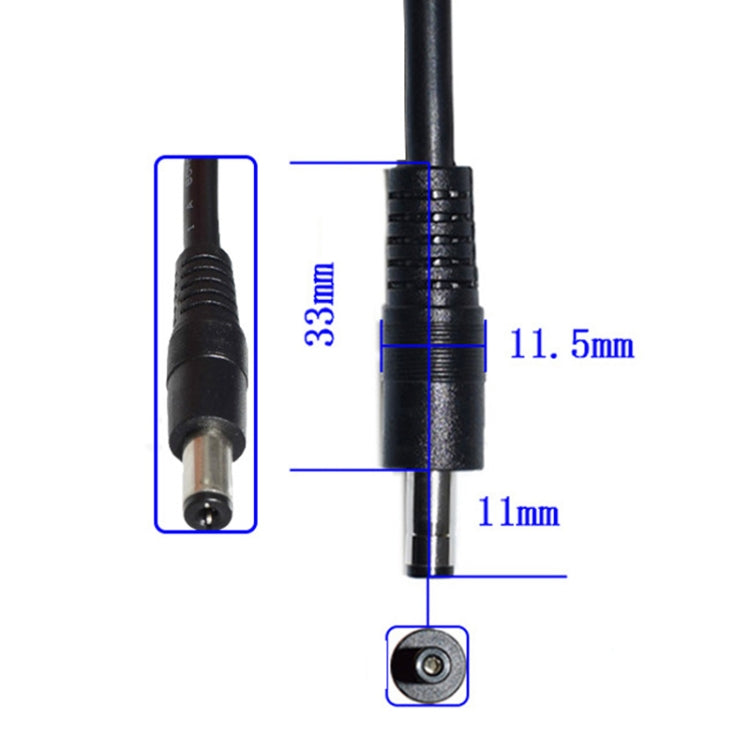 MC4 to DC 5.5mm Solar Power Cord Extension Cable