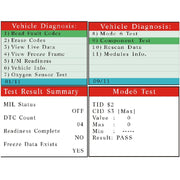 V800 Car Mini Code Reader OBD2 Fault Detector Diagnostic Tool