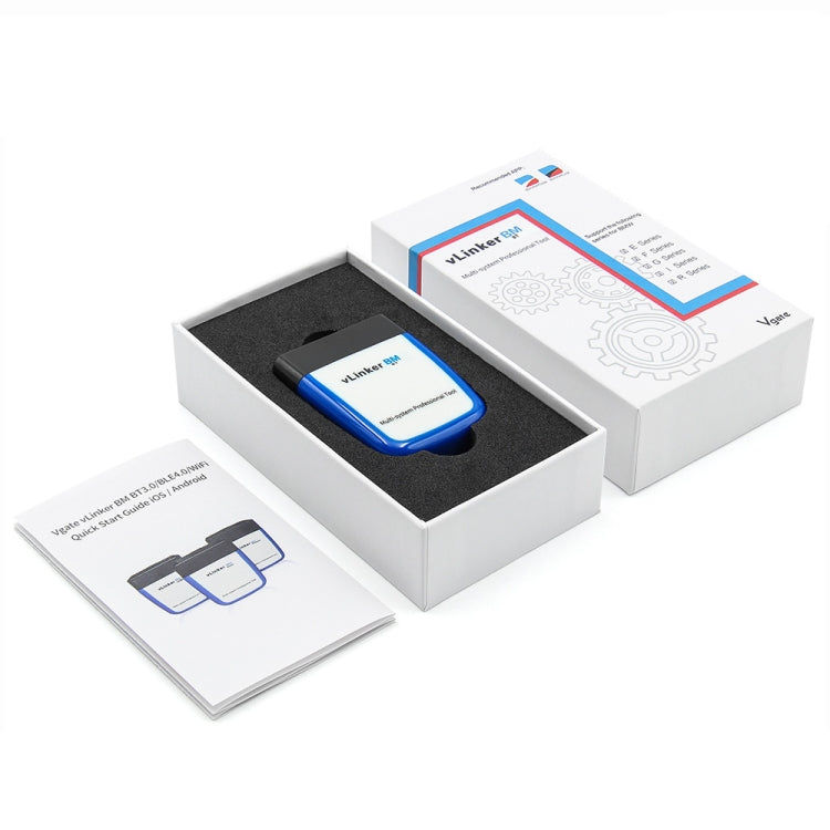 Vgate VLINKER BM V2.2 Bluetooth 3.0 Android Phone Car OBD Fault Diagnosis Detector