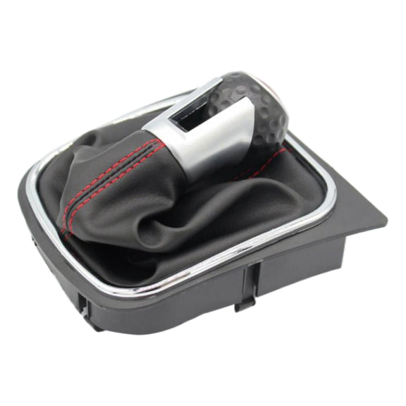 Car Shift Handball Gear Lever Gear Shift Knob for Volkswagen Golf 6, Gear Position: 6-stall