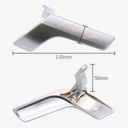 Car Right Side Electroplating Matte Inner Door Handle for Mercedes-Benz C Class W204 / X204 2008-2015, Left and Right Drive Universal