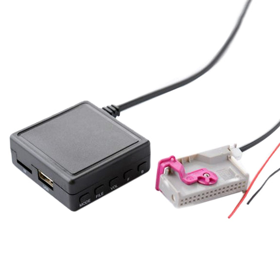 Car RNS-E CD AUX Audio Input Card Bluetooth U disk for Audi A3 A4 A6 A8 TT R8