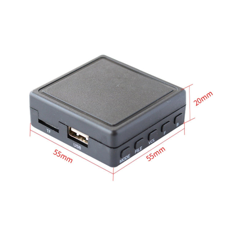 Car AUX Audio Input Card Bluetooth U Disk for Audi / Volkswagen