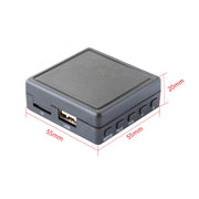 Car AUX Audio Input Card Bluetooth U Disk for Audi / Volkswagen