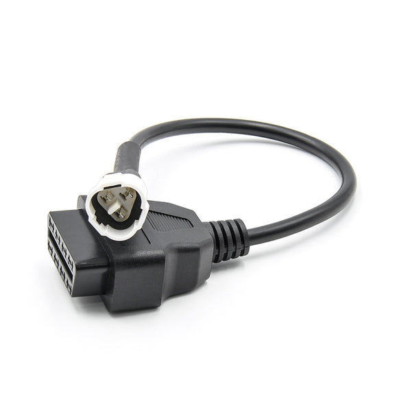 OBD to 3Pin Motorcycle Adapter Cable for Yamaha