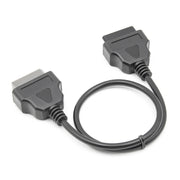 14Pin to 16Pin Car OBD2 Conversion Cable OBDII Diagnostic Adapter Cable for Nissan
