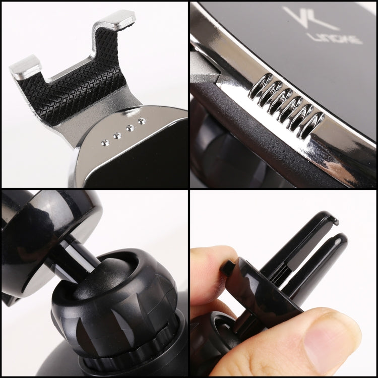 LINGKE Car Air Outlet Snap-in Gravity Mobile Phone Holder