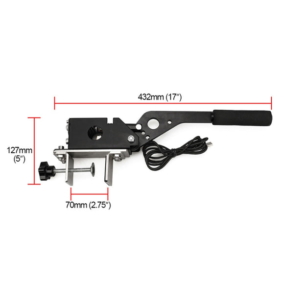 Game Racing Modification USB Hydraulic Drift Handbrake for Win system