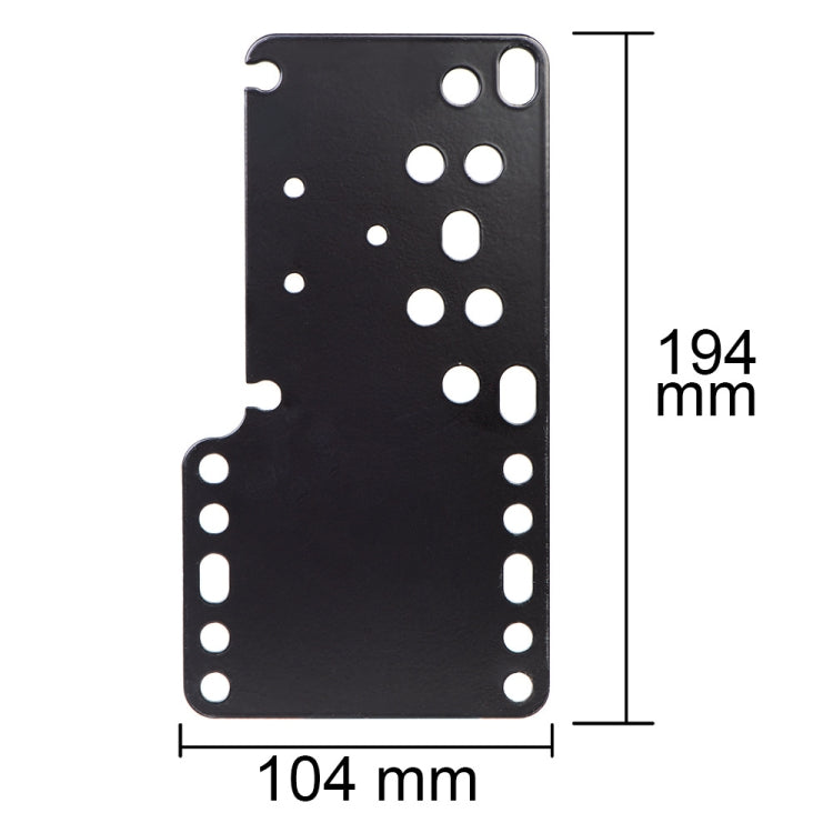 Modified Analog Linear 14bit USB Racing Game PC Drifting Handbrake for Win System, with Support Plate