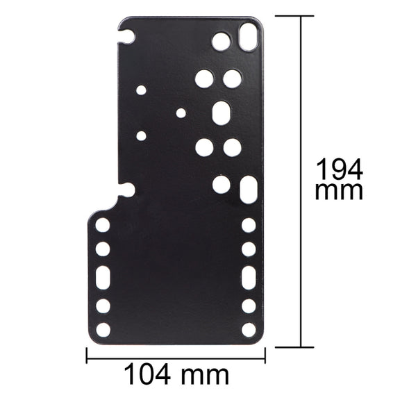 Modified Analog Linear 14bit USB Racing Game PC Drifting Handbrake for Win System, with Support Plate