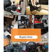 Modified Analog Linear 14bit USB Racing Game PC Drifting Handbrake for Win System, with Support Plate
