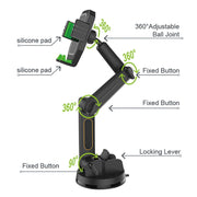 Truck Suction Cup Mobile Phone Holder