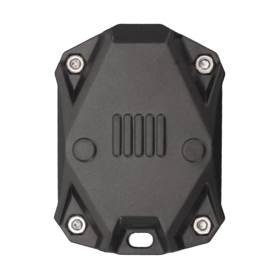 Car Key Protective Shell for Jeep Wrangler JK 2007-2017 (Black)