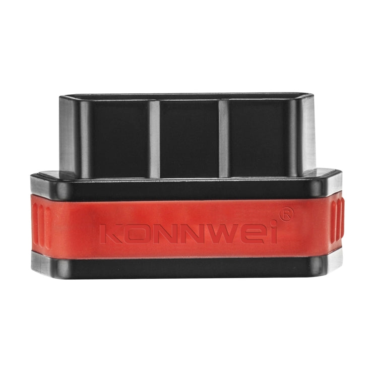 KONNWEI KW901 Android Phone OBD2 Car Bluetooth 5.0 Diagnostic Scan Tools(Red)