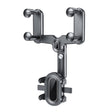 Snap-on Rearview Mirror Car Phone Holder In-Car Navigation Bracket - Car Holders by PMC TechLife | Online Shopping South Africa | PMC TechLife