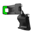 Multifunctional Car Sun Visor Rear Seat Mobile Phone Holder (Green) - Car Holders by PMC TechLife | Online Shopping South Africa | PMC TechLife