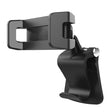 Multifunctional Car Sun Visor Rear Seat Mobile Phone Holder (Grey) - Car Holders by PMC TechLife | Online Shopping South Africa | PMC TechLife