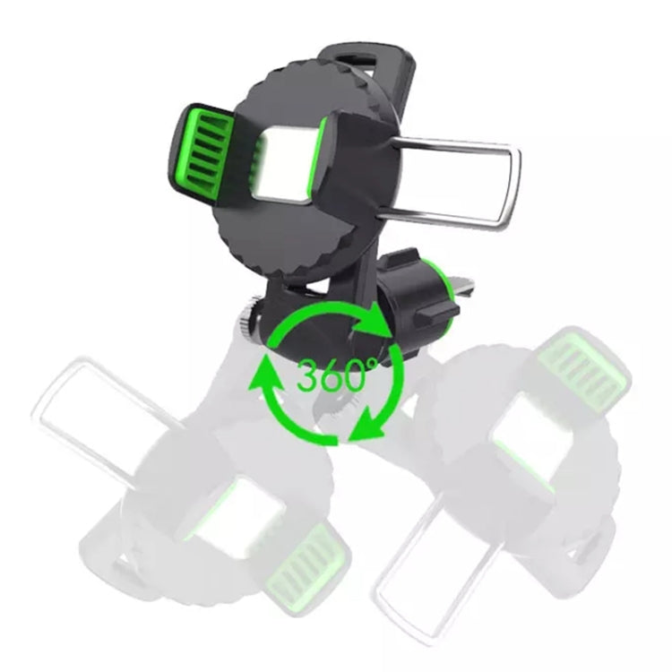 Multifunctional Car Air Conditioner Air Outlet Phone Holder (Green)