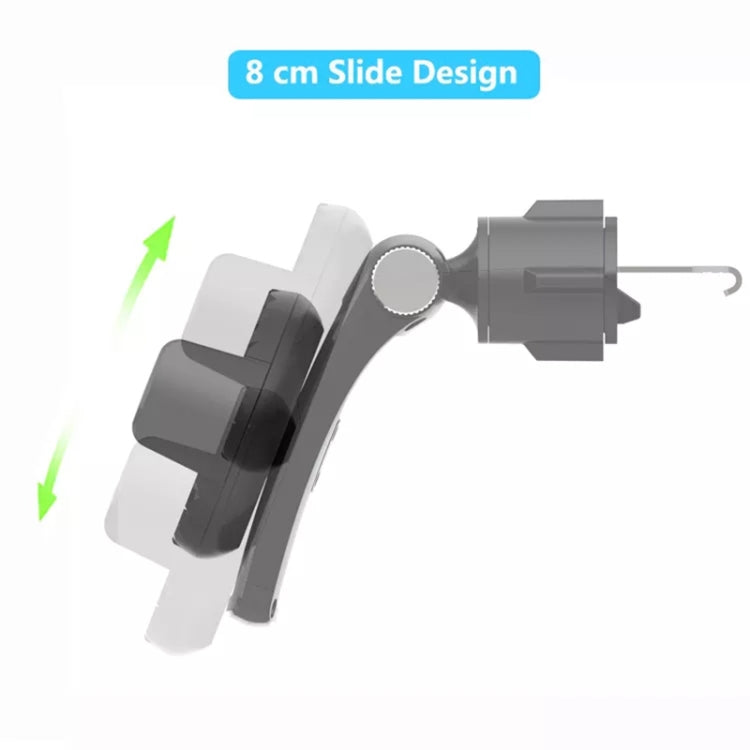 Multifunctional Car Air Conditioner Air Outlet Phone Holder (Green)