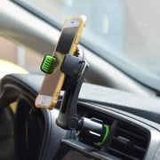 Multifunctional Car Air Conditioner Air Outlet Phone Holder (Green)