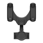 Car Rear Mirror Navigation Phone Holder (Black)