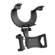 Car Rearview Mirror Phone Holder Universal Navigation Bracket - Car Holders by PMC TechLife | Online Shopping South Africa | PMC TechLife
