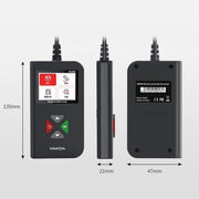 YA206 Car Code Reader OBD2 Fault Detector Diagnostic Tool