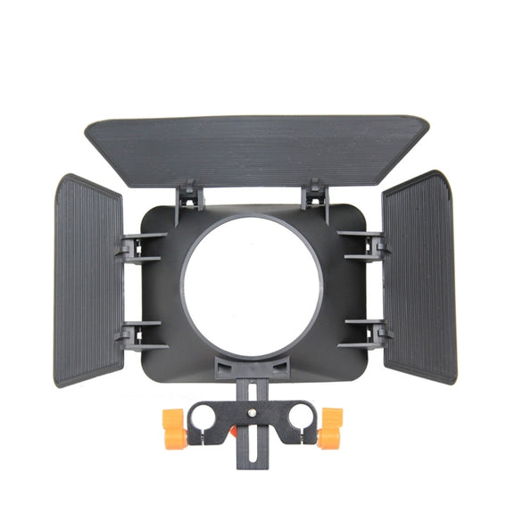 YELANGU YLG1105A A7 Cage Set Include Video Camera Cage Stabilizer / Follow Focus / Matte Box for Sony GH4 / A7S / A7 / A7R / A72 / A7RII / A7SII / A6000 / A6500 / A6300 / A7R3 / A7S3 / A7R4  (Orange)