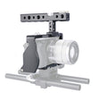 YELANGU C6 Camera Video Cage Handle Stabilizer for Sony A6000 / A6300 / A6500 / A6400(Black) - Camera Cage by YELANGU | Online Shopping South Africa | PMC TechLife | Buy Now Pay Later Mobicred
